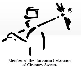 Member of the European Federation of Chimney Sweeps logo