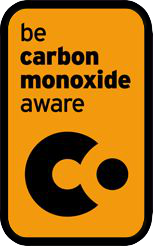 Be Carbon Monoxide Aware logo