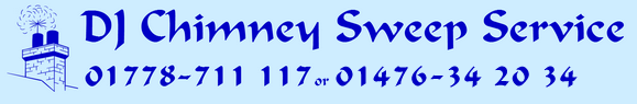 DJ Chimney Sweep Service (DJCSS) Logo, Name & Telephone Number